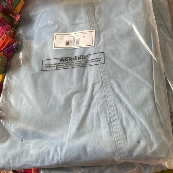 Casual Joe blue 56/L elastic waist pants - Picture 2 of 16